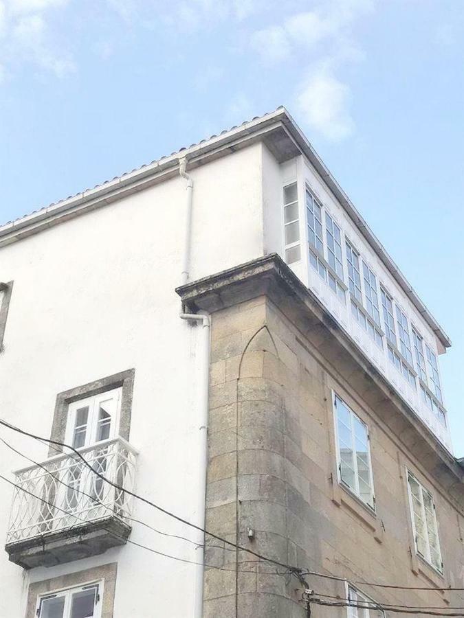 Apartament Petit Atico-Buhardilla Casco Historico Santiago de Compostela Zewnętrze zdjęcie