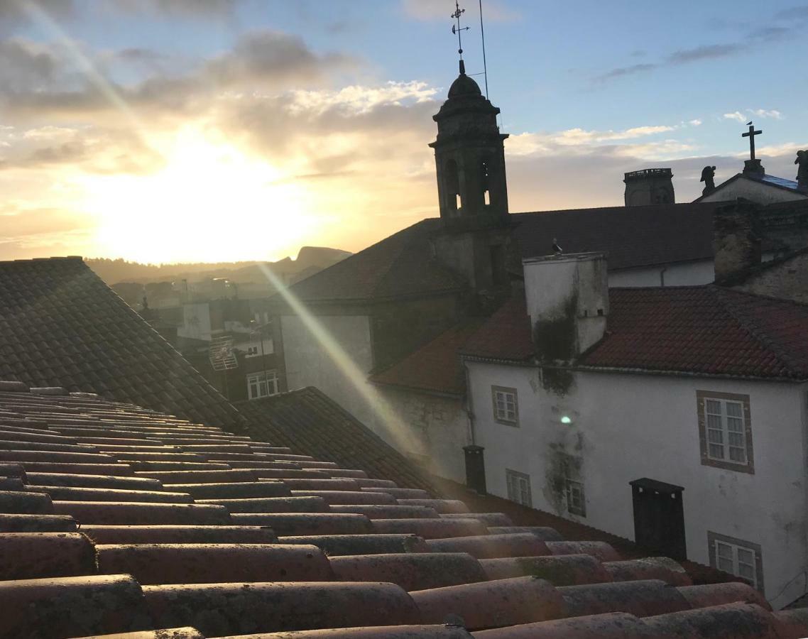 Apartament Petit Atico-Buhardilla Casco Historico Santiago de Compostela Zewnętrze zdjęcie